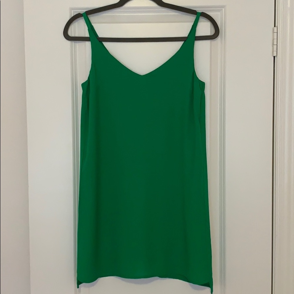 🛍HOST PICK 🛍TopShop Petite Emerald Green Slip Dress